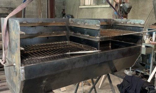 Fabrication de Brasero et barbecue inox sur mesure dans le Comminges