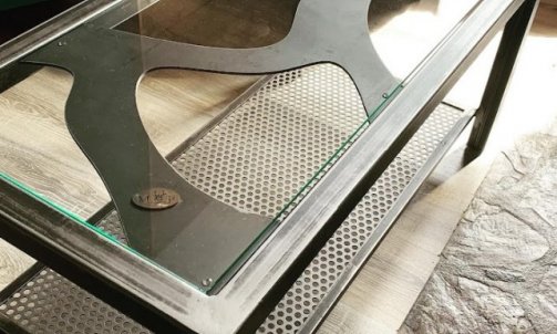 Gamme MCP DESIGN mobilier sur mesure acier verre bois